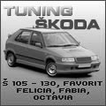 TUNING ŠKODA - tuning, e-shop, wyposażenie samochodowe, nadwozia a spoilery dla vozy Škoda