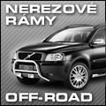 Nerezové rámy OFF-ROAD